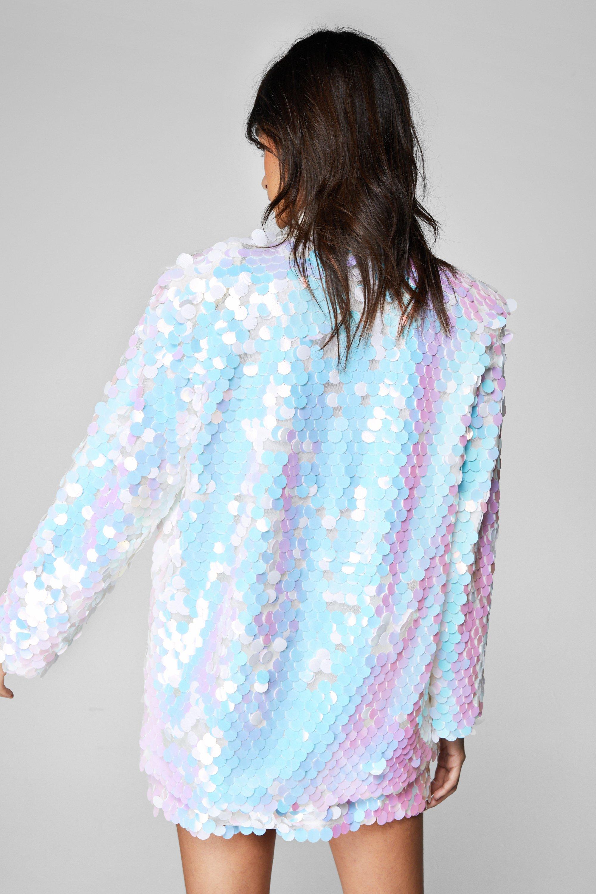 Petite sequin jacket store